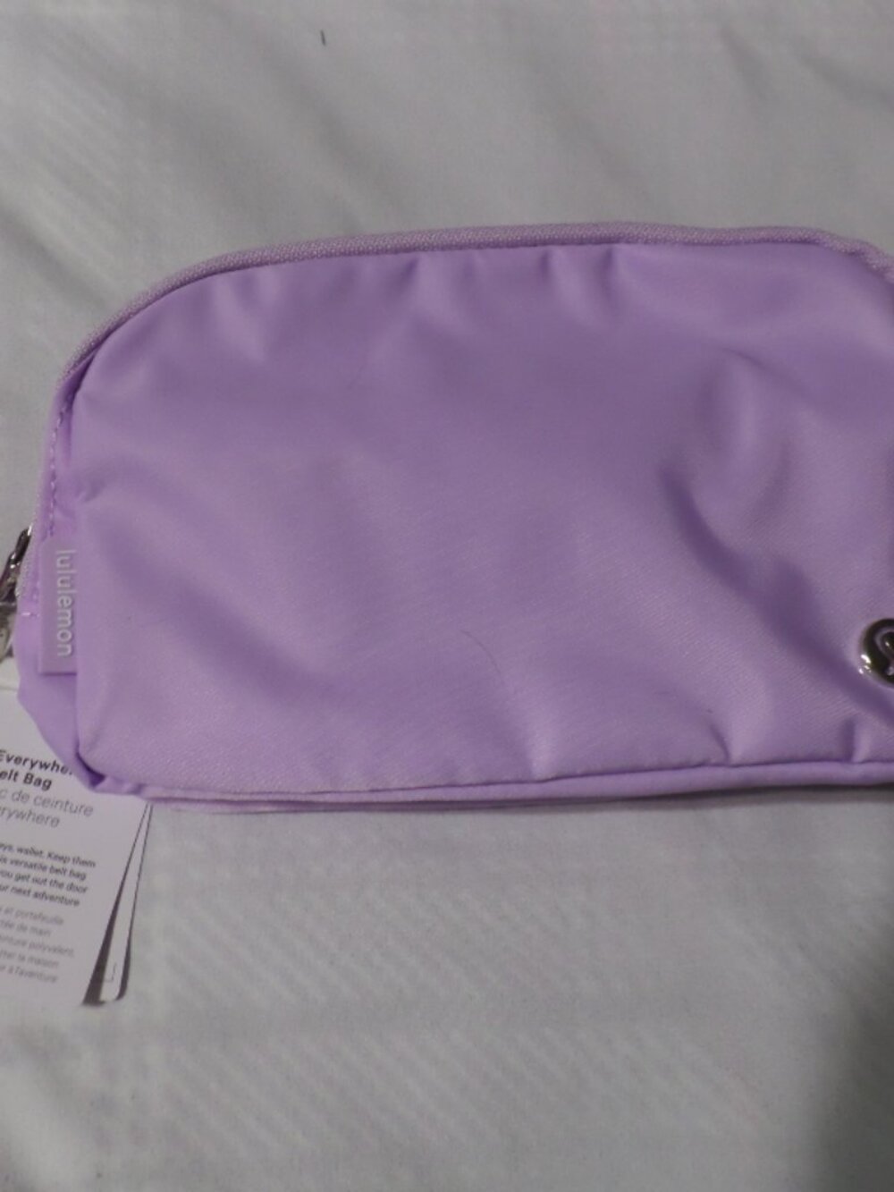LuLulemon Everywhere Purple Belt Bag – NWT